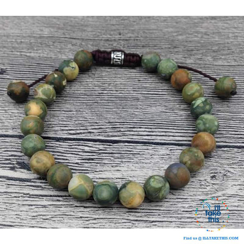 Image of Calming, Wellbeing and Healing Bracelets with Bronzite, Moonstone, Jasper or Labrotore Stones - I'LL TAKE THIS