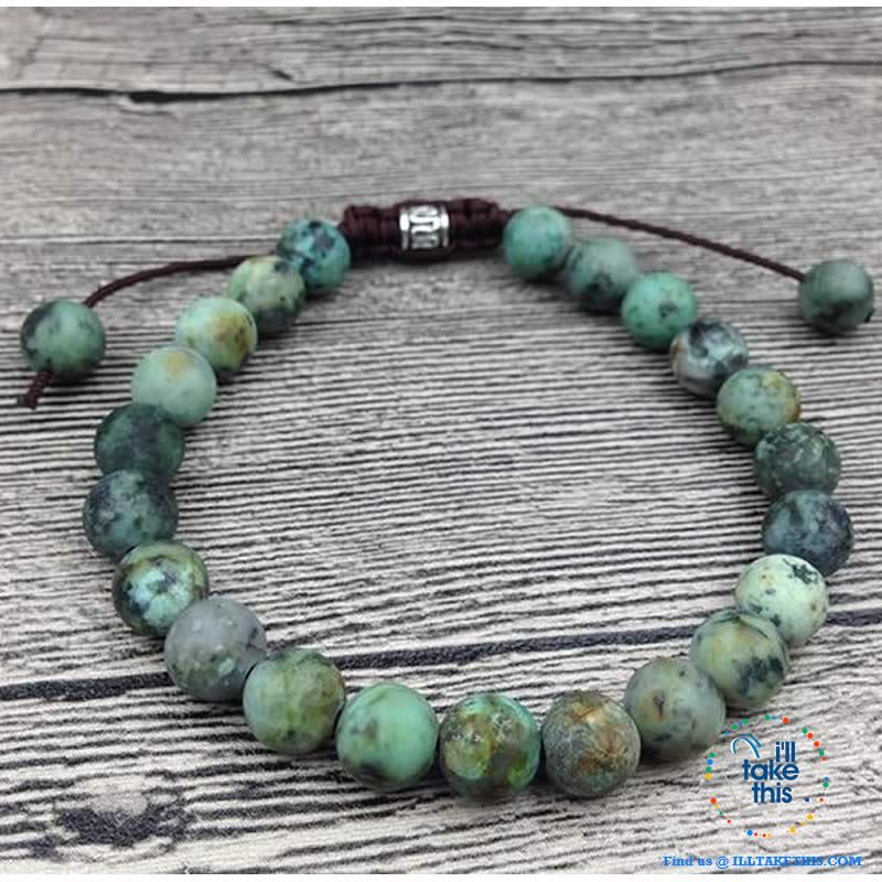 Calming, Wellbeing and Healing Bracelets with Bronzite, Moonstone, Jasper or Labrotore Stones - I'LL TAKE THIS