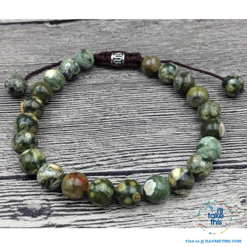 Calming, Wellbeing and Healing Bracelets with Bronzite, Moonstone, Jasper or Labrotore Stones - I'LL TAKE THIS