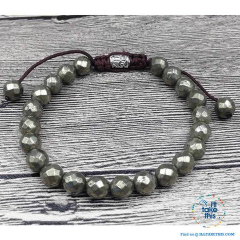 Image of Calming, Wellbeing and Healing Bracelets with Bronzite, Moonstone, Jasper or Labrotore Stones - I'LL TAKE THIS