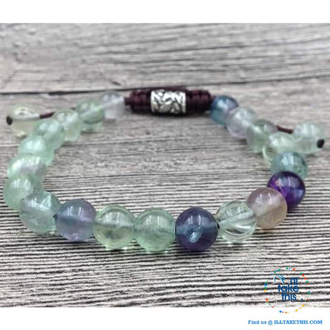 Image of Calming, Wellbeing and Healing Bracelets with Bronzite, Moonstone, Jasper or Labrotore Stones - I'LL TAKE THIS