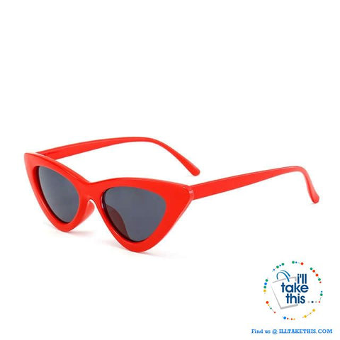 Image of Cat Eye Style Polarized Sunglasses which are totally retro. 13 Colors - I'LL TAKE THIS