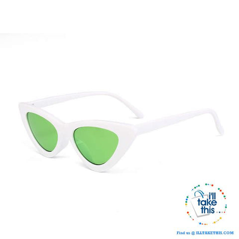 Image of Cat Eye Style Polarized Sunglasses which are totally retro. 13 Colors - I'LL TAKE THIS