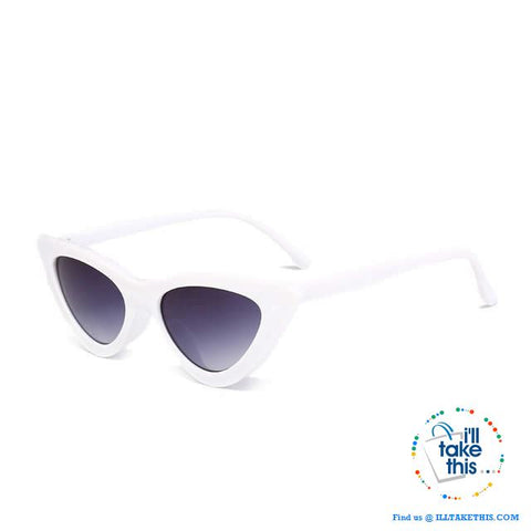 Image of Cat Eye Style Polarized Sunglasses which are totally retro. 13 Colors - I'LL TAKE THIS