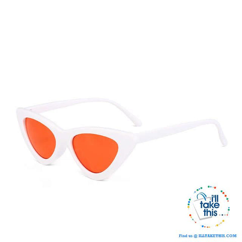 Image of Cat Eye Style Polarized Sunglasses which are totally retro. 13 Colors - I'LL TAKE THIS