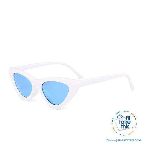 Image of Cat Eye Style Polarized Sunglasses which are totally retro. 13 Colors - I'LL TAKE THIS