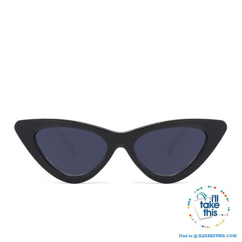Image of Cat Eye Style Polarized Sunglasses which are totally retro. 13 Colors - I'LL TAKE THIS