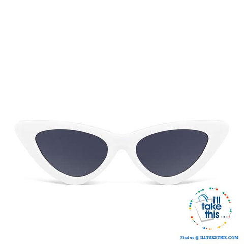Image of Cat Eye Style Polarized Sunglasses which are totally retro. 13 Colors - I'LL TAKE THIS