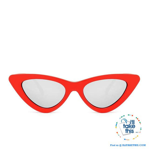 Image of Cat Eye Style Polarized Sunglasses which are totally retro. 13 Colors - I'LL TAKE THIS