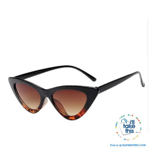 Image of Cat Eye Style Polarized Sunglasses which are totally retro. 13 Colors - I'LL TAKE THIS