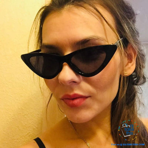 Image of Cat Eye Style Polarized Sunglasses which are totally retro. 13 Colors - I'LL TAKE THIS