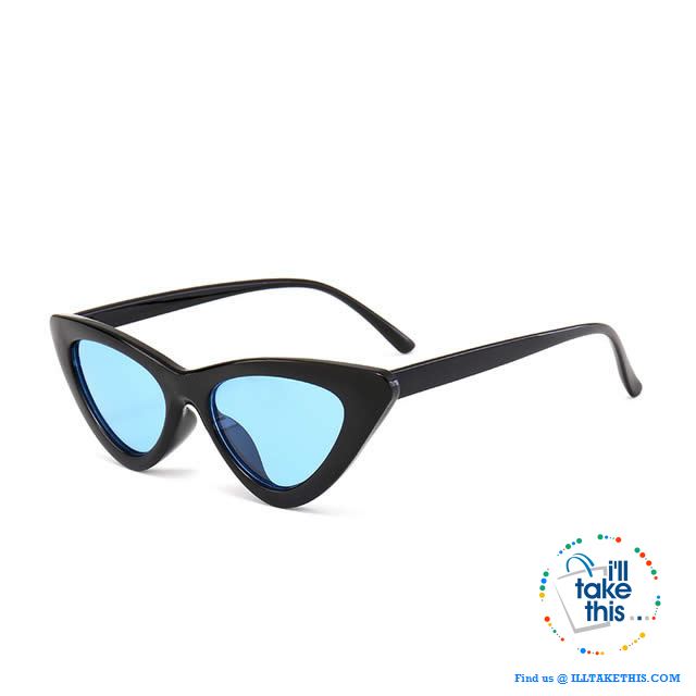 Cat Eye Style Polarized Sunglasses which are totally retro. 13 Colors - I'LL TAKE THIS