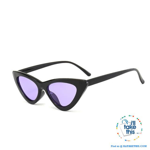 Image of Cat Eye Style Polarized Sunglasses which are totally retro. 13 Colors - I'LL TAKE THIS