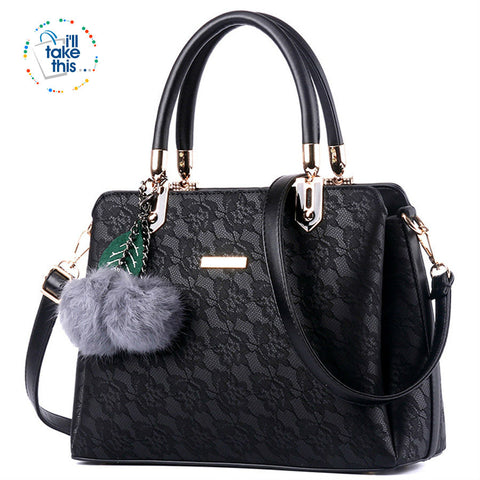Image of Luxury Floral Design Handbag Collection in a Classic Vintage Crossbody Bag - 6 Colors - I'LL TAKE THIS