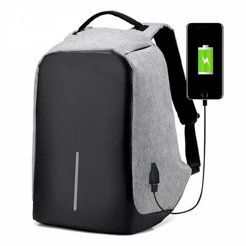 Image of Anti-theft backpack Multifunction USB Charge Men 15inch Laptop Backpacks School Bags Travel Backpack - I'LL TAKE THIS