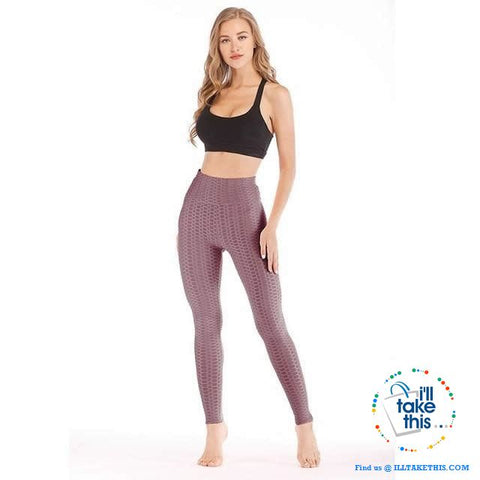 Image of Cellulite busters Women leggings ideal Fitness Athleisure High Waist Sexy Body Sculpting Leggings - I'LL TAKE THIS