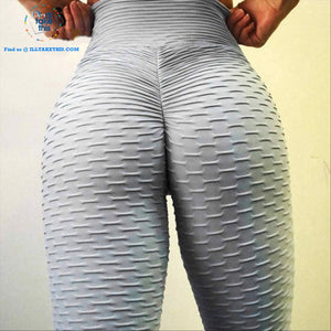 Cellulite busters Women leggings ideal Fitness Athleisure High Waist Sexy Body Sculpting Leggings - I'LL TAKE THIS