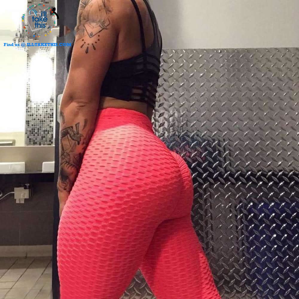 Cellulite busters Women leggings ideal Fitness Athleisure High Waist Sexy Body Sculpting Leggings - I'LL TAKE THIS