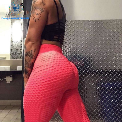 Image of Cellulite busters Women leggings ideal Fitness Athleisure High Waist Sexy Body Sculpting Leggings - I'LL TAKE THIS