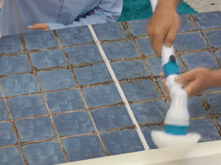 Multifunction cleaning wand all in one Portable cleaning scrubber kit - Clean Smarter not Harder