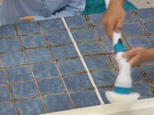 Multifunction cleaning wand all in one Portable cleaning scrubber kit - Clean Smarter not Harder