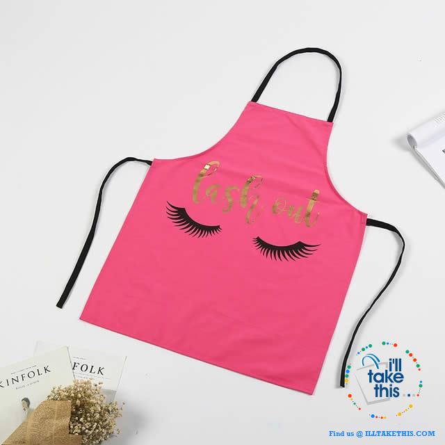 Colorful Kitchen Apron Series Love hearts to eyelashes loads of Colors - I'LL TAKE THIS