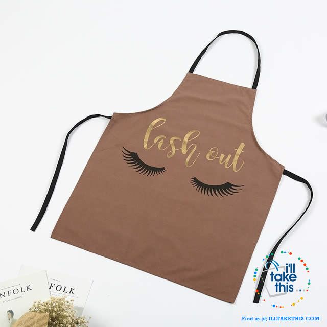 Colorful Kitchen Apron Series Love hearts to eyelashes loads of Colors - I'LL TAKE THIS