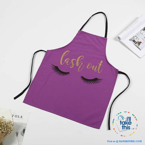 Image of Colorful Kitchen Apron Series Love hearts to eyelashes loads of Colors - I'LL TAKE THIS