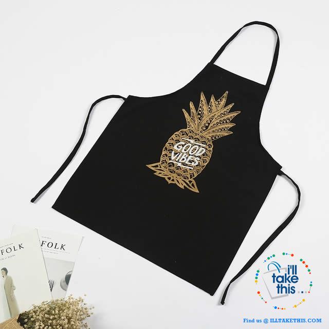 Colorful Kitchen Apron Series Love hearts to eyelashes loads of Colors - I'LL TAKE THIS