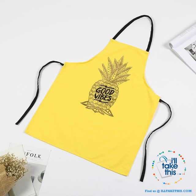 Colorful Kitchen Apron Series Love hearts to eyelashes loads of Colors - I'LL TAKE THIS