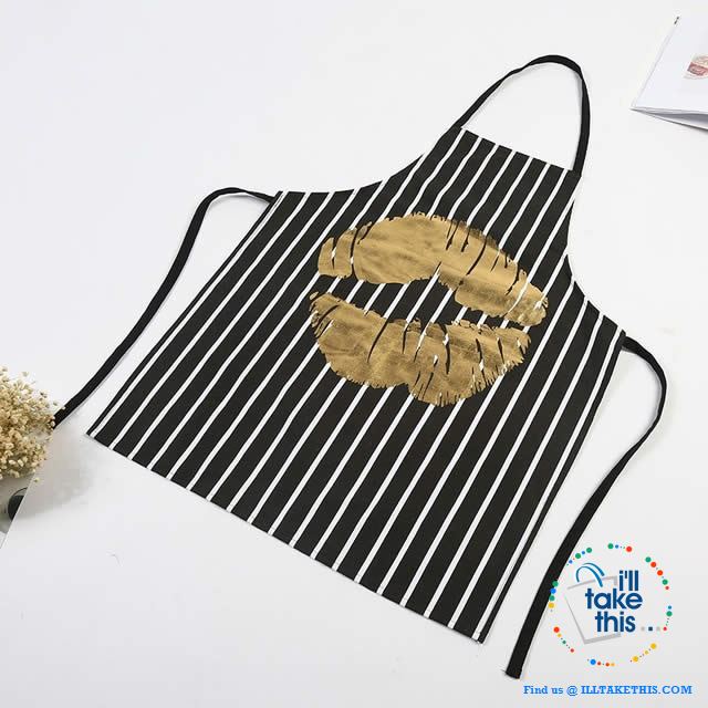 Colorful Kitchen Apron Series Love hearts to eyelashes loads of Colors - I'LL TAKE THIS