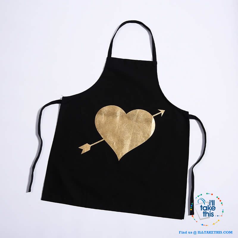 Colorful Kitchen Apron Series Love hearts to eyelashes loads of Colors - I'LL TAKE THIS