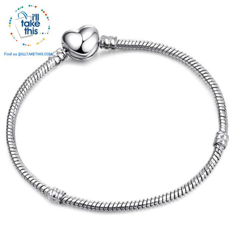Image of Murano Beads and Charm Bracelets ideal Women's Friendship Bracelet - Lot's of Style and colors - I'LL TAKE THIS