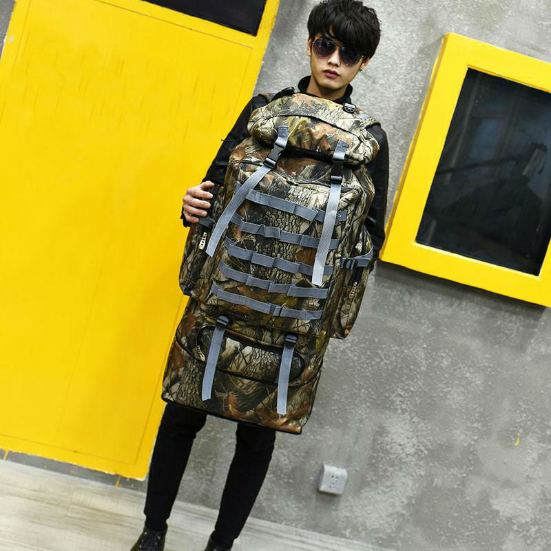 Backpack HUGE 100L - Military, Camping & Tactical Backpack suit all Outdoor & Sporting Activities - I'LL TAKE THIS