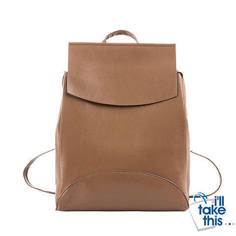 Image of Leisure Backpack is simply crafted with clean, elegant lines - 9 Colors Choice - I'LL TAKE THIS