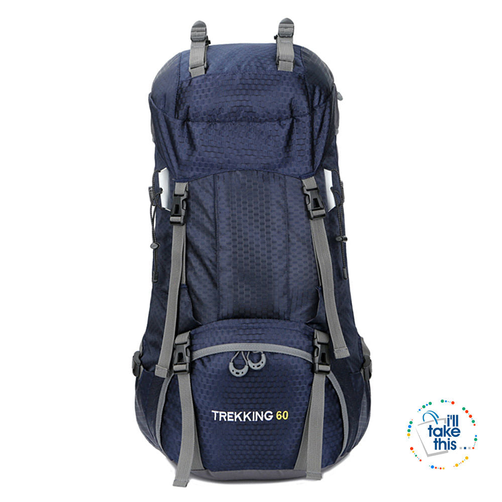 Hiking Camping Outdoor Backpacks 50 or 60L - Nylon Sport Bag for Camping, Travelling - I'LL TAKE THIS