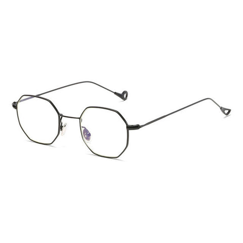 Image of Super Light Weight Octagon Sunglasses Unisex in Yellow, Red, Blue Tinted + Clear Lens Glasses - I'LL TAKE THIS