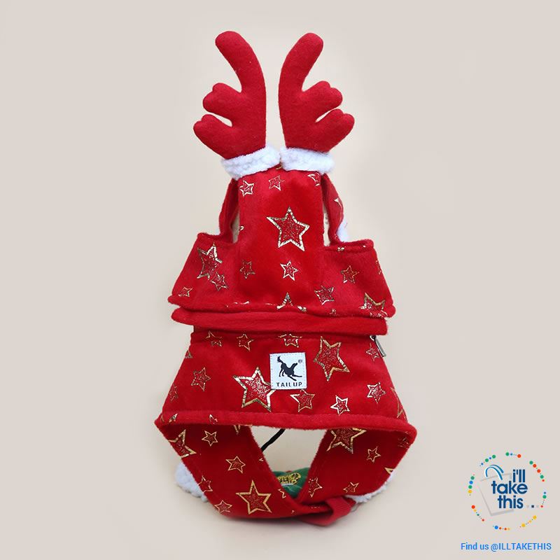 Pet Lovers our Dog/Cat Santa/Birthday Cap, Scarf, Antler and Christmas Hat Costume, S-XXL - I'LL TAKE THIS