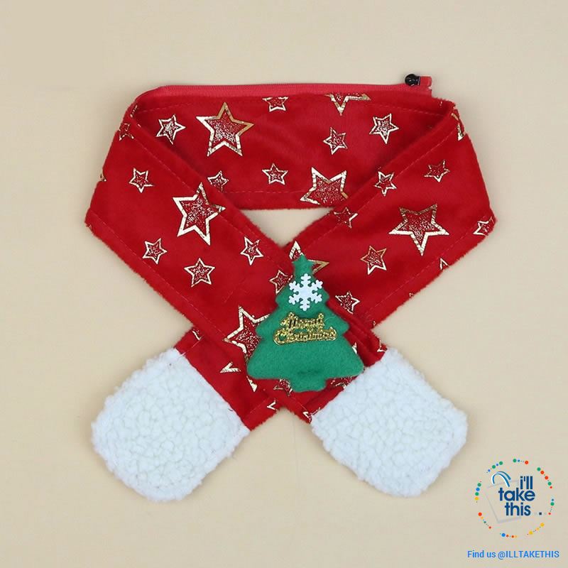 Pet Lovers our Dog/Cat Santa/Birthday Cap, Scarf, Antler and Christmas Hat Costume, S-XXL - I'LL TAKE THIS