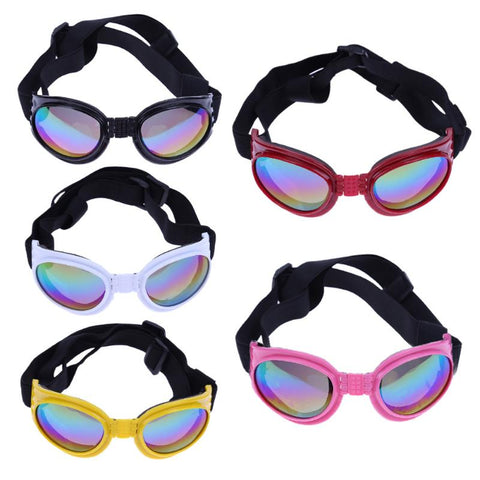 Image of Dog UV Sunglasses Foldable Glasses Windproof - 5 Color Options for Medium to Large Dogs - I'LL TAKE THIS