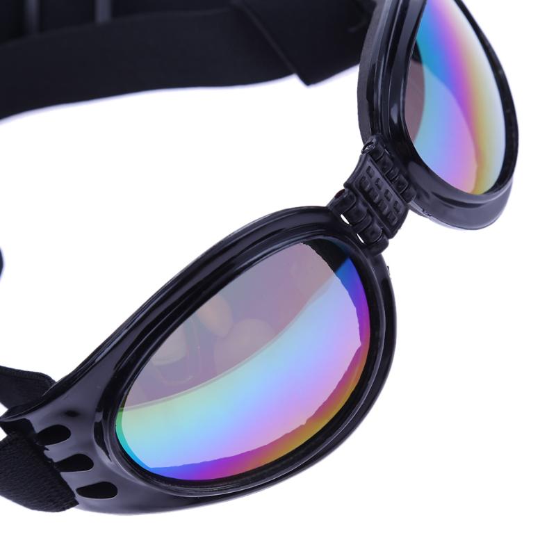 Dog UV Sunglasses Foldable Glasses Windproof - 5 Color Options for Medium to Large Dogs - I'LL TAKE THIS