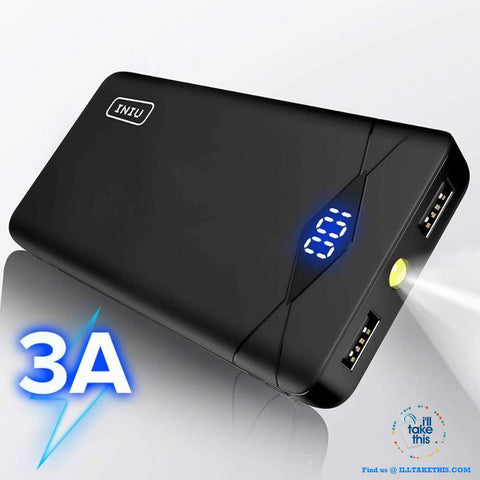 Image of Dual USB Portable Charger Powerbank Suits iPhone/iPad/Samsung Androids Phones - I'LL TAKE THIS