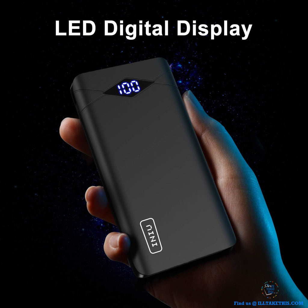 Dual USB Portable Charger Powerbank Suits iPhone/iPad/Samsung Androids Phones - I'LL TAKE THIS
