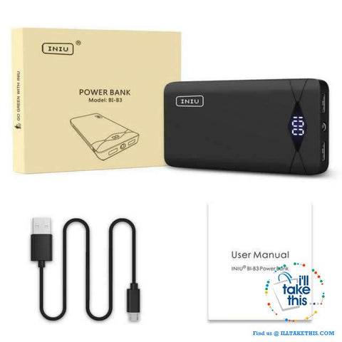 Image of Dual USB Portable Charger Powerbank Suits iPhone/iPad/Samsung Androids Phones - I'LL TAKE THIS