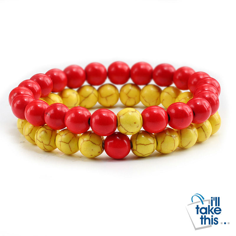 Distance Chakra Bracelet for Couple bracelets Missing piece bracelet Yin yang 2Pcs/Set - I'LL TAKE THIS