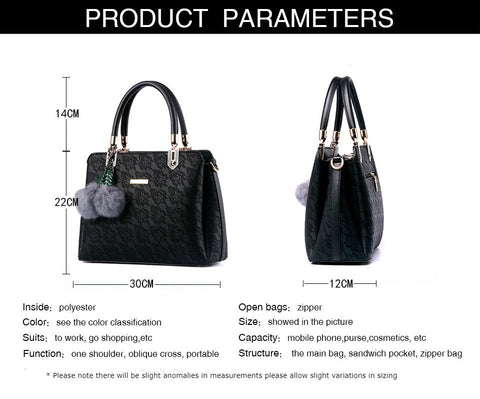 Image of Luxury Floral Design Handbag Collection in a Classic Vintage Crossbody Bag - 6 Colors - I'LL TAKE THIS