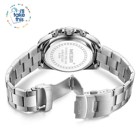 Image of Men's Luxury Chronograph Business Watch ⌚ Quartz movement - I'LL TAKE THIS