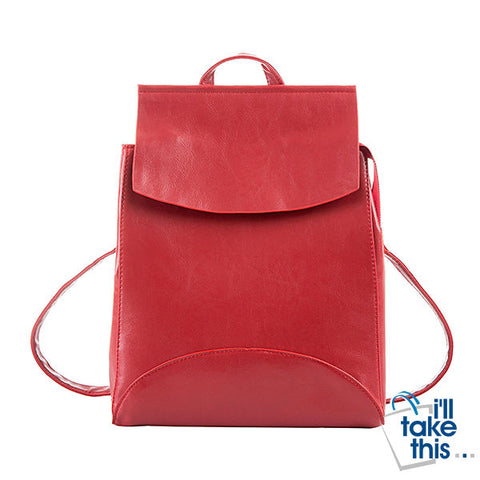 Image of Leisure Backpack is simply crafted with clean, elegant lines - 9 Colors Choice - I'LL TAKE THIS