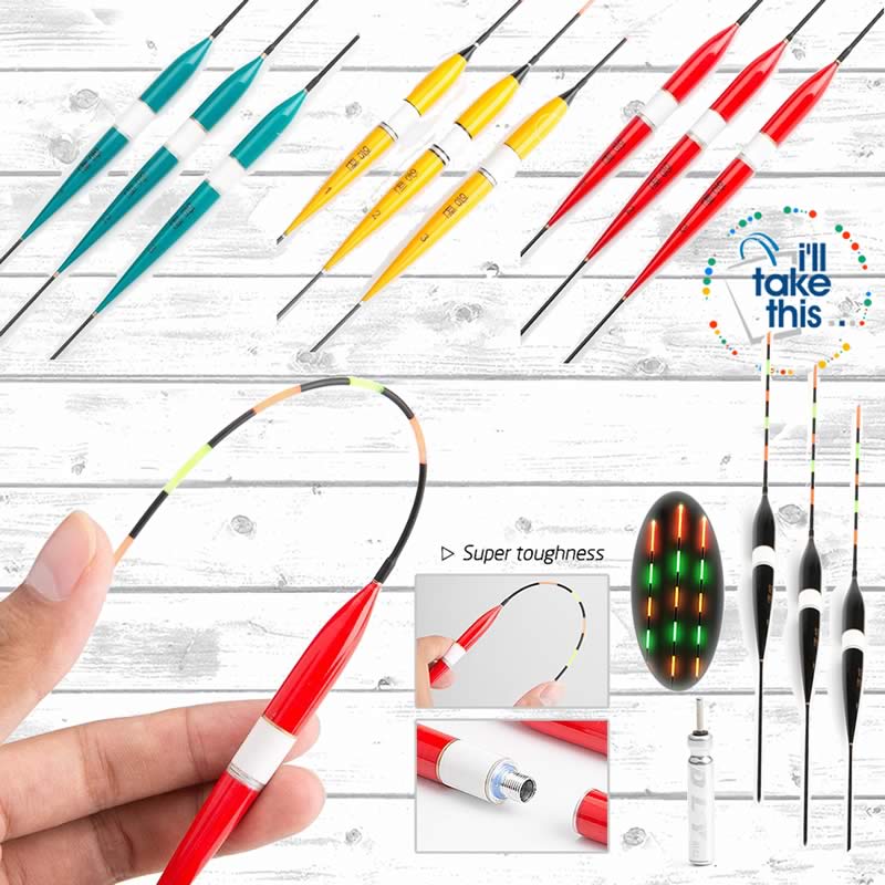 LED Fishing Float - Khow when you get a bite Guaranteed! - I'LL TAKE THIS