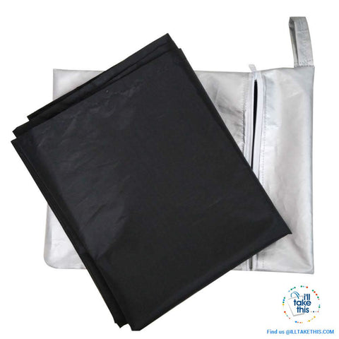 Image of The Zone Barrier EXTRA Large Windshield Ultimate Protection from Snow, Ice or Sunshade  with Rearview Mirror Cover - I'LL TAKE THIS